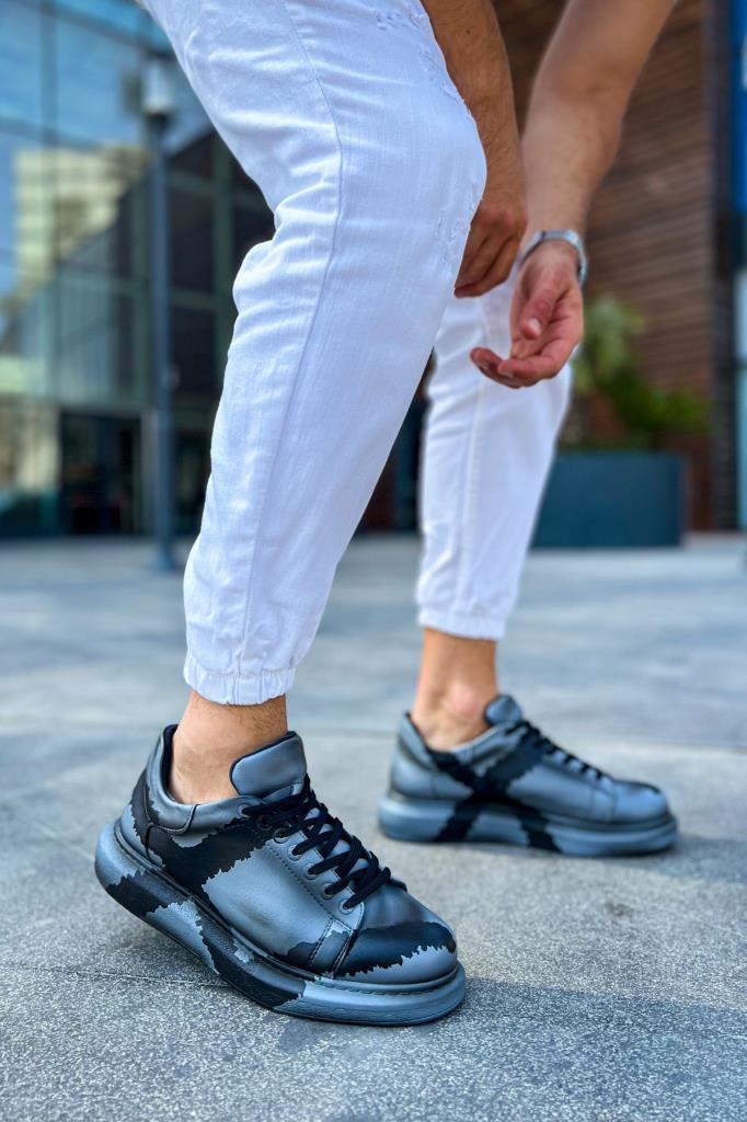 CH254 CST Pittura Men's Shoes - Gray/Black