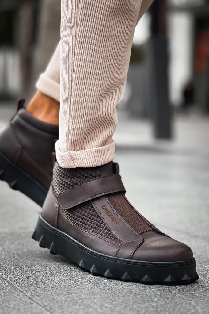 Chekich CH103 ST Men's Boots BROWN