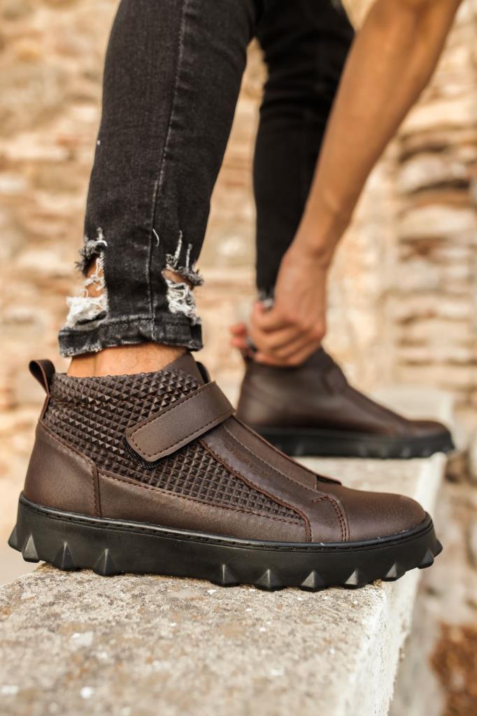 Chekich CH103 ST Men's Boots BROWN