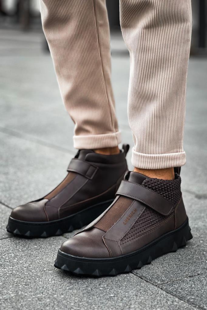 Chekich CH103 ST Men's Boots BROWN