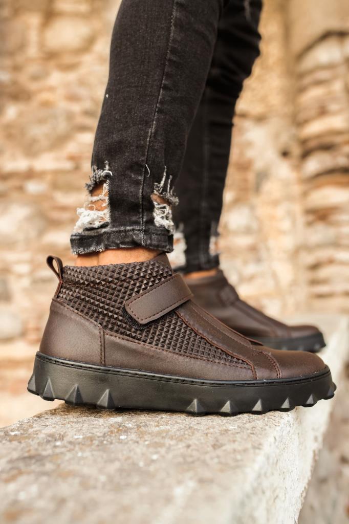 Chekich CH103 ST Men's Boots BROWN
