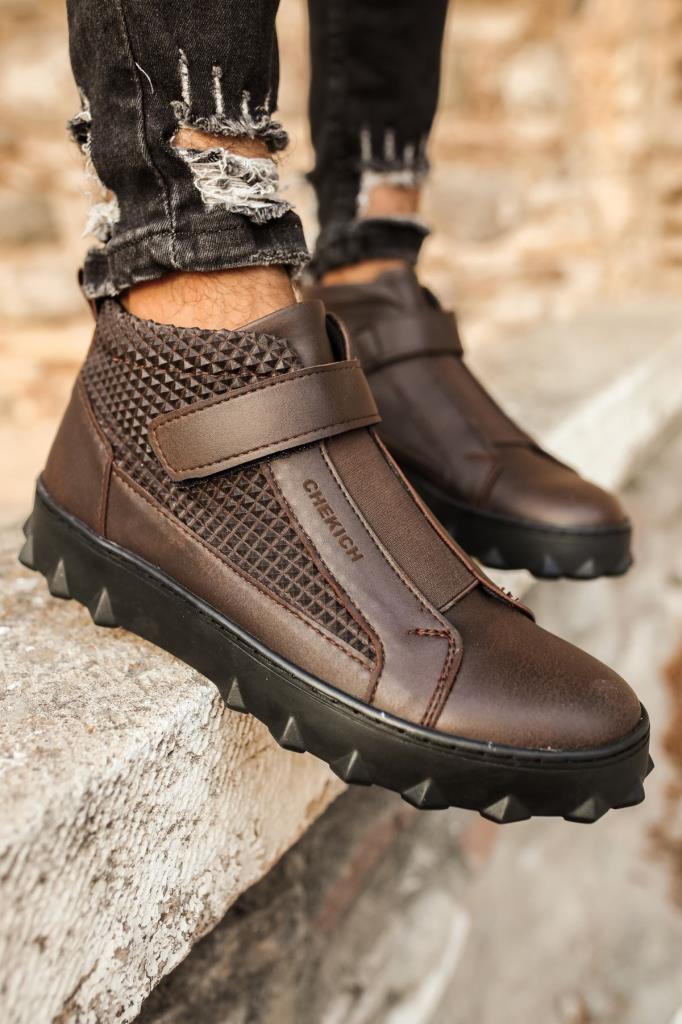 Chekich CH103 ST Men's Boots BROWN