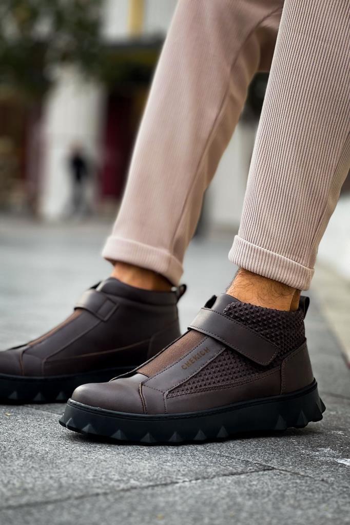 Chekich CH103 ST Men's Boots BROWN