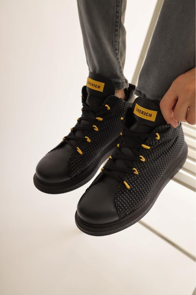Chekich CH111 İpekyol Garni ST BLACK - YELLOW