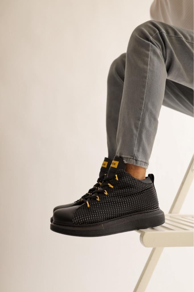 Chekich CH111 İpekyol Garni ST BLACK - YELLOW