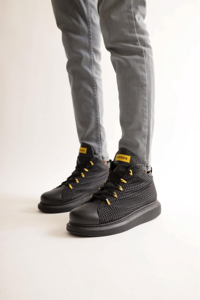 Chekich CH111 İpekyol Garni ST BLACK - YELLOW