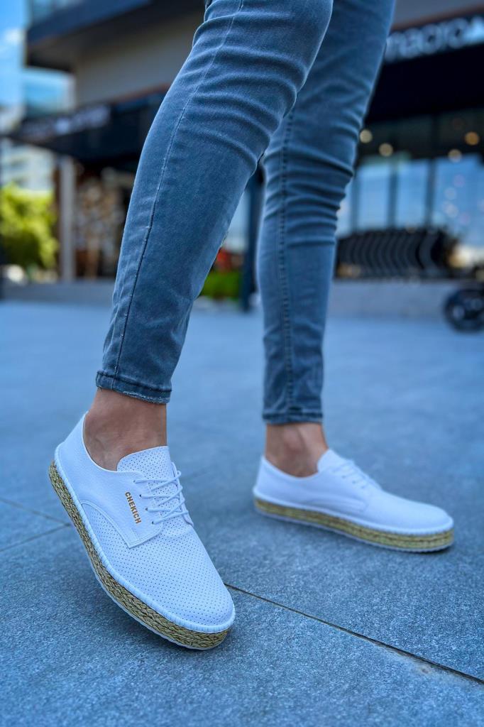 Chekich CH117 BT Men's Shoes WHITE
