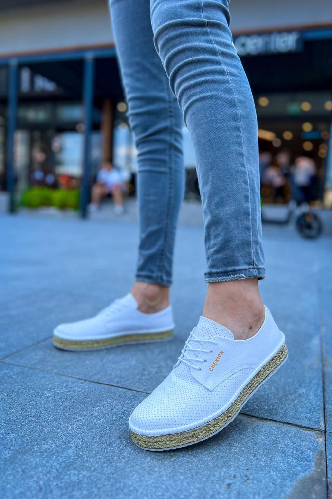 Chekich CH117 BT Men's Shoes WHITE