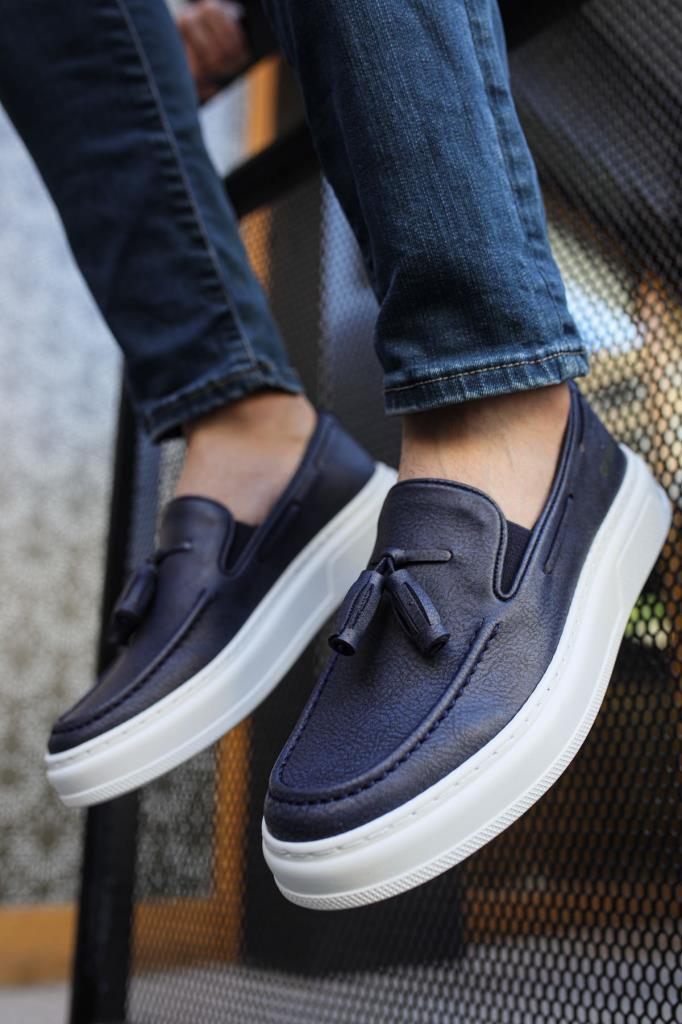 Chekich CH127 Men's Shoes NAVY BLUE