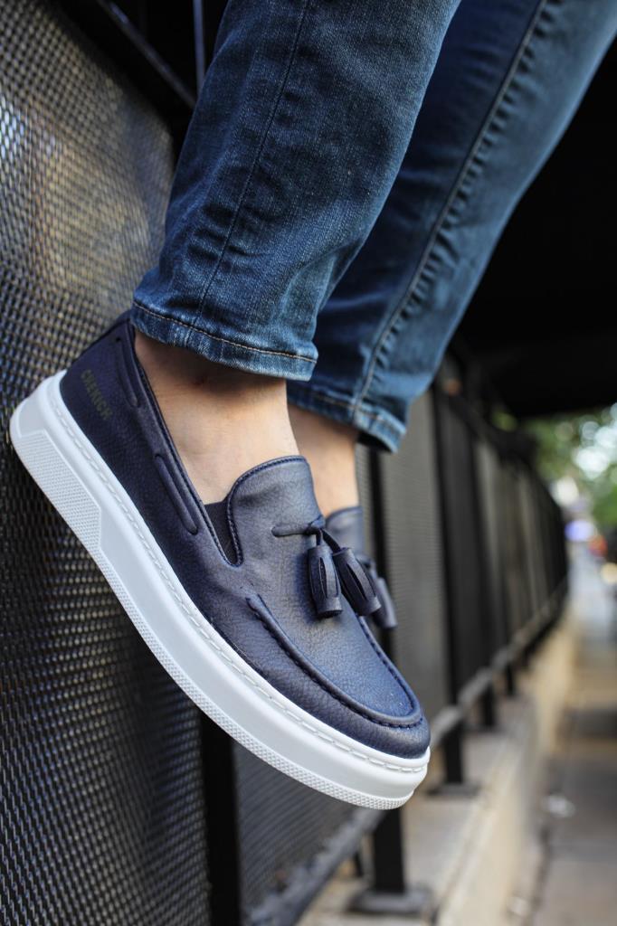 Chekich CH127 Men's Shoes NAVY BLUE