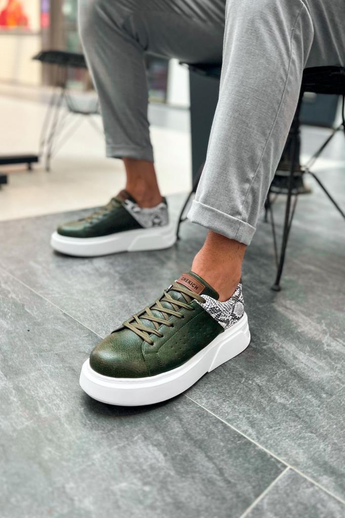 Chekich CH145 BT Men's Shoes HAKI