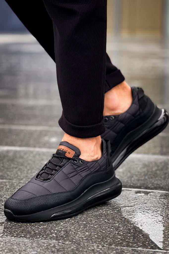 Chekich CH179 ST Matte Men's Shoes BLACK