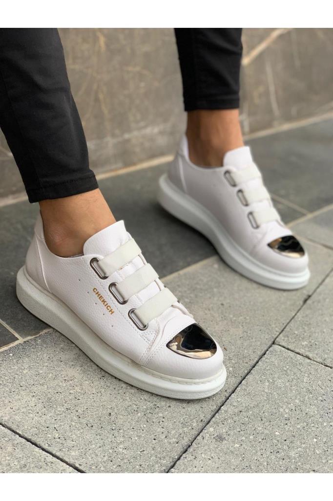Chekich CH251 BT Men's Shoes WHITE