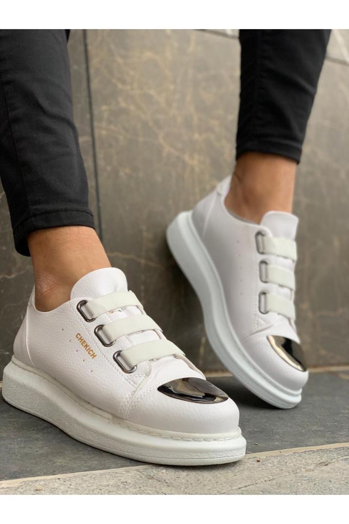 Chekich CH251 BT Men's Shoes WHITE