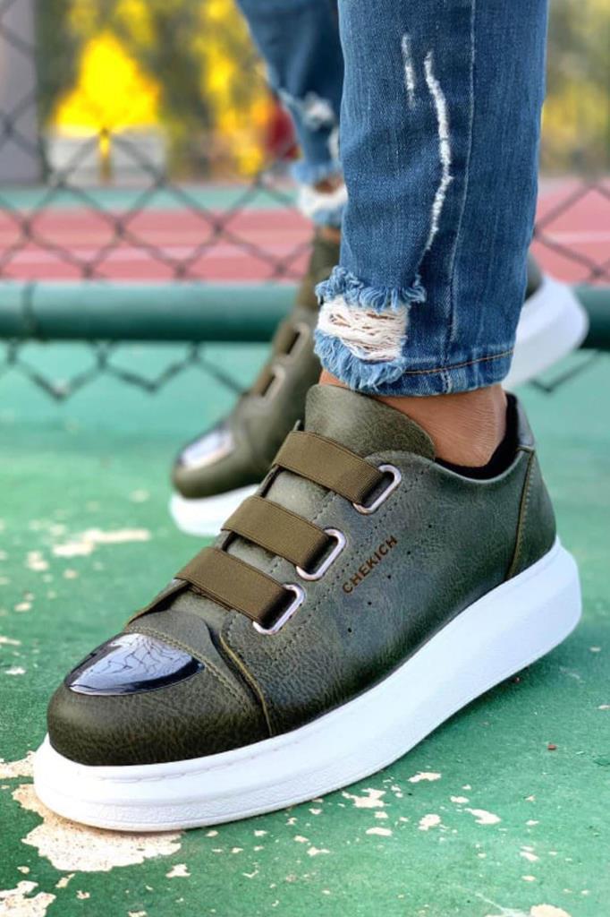 Chekich CH251 BT Men's Shoes HAKİ