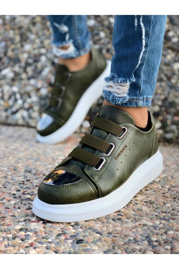 Chekich CH251 BT Men's Shoes HAKİ