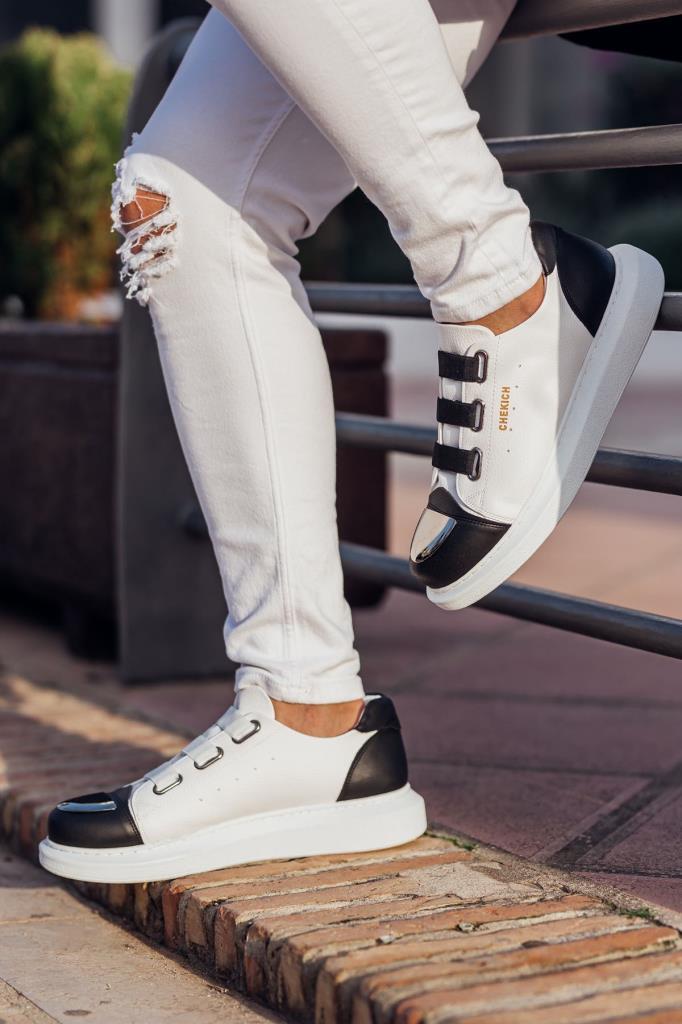 Chekich CH251 Garni BT Men's Shoes WHITE/BLACK