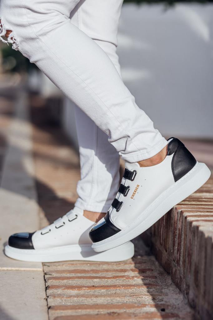 Chekich CH251 Garni BT Men's Shoes WHITE/BLACK