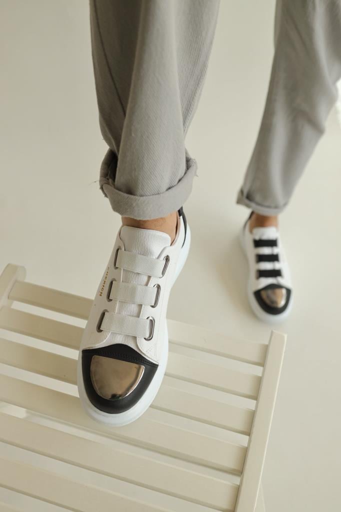 Chekich CH251 Garni BT Men's Shoes WHITE/BLACK