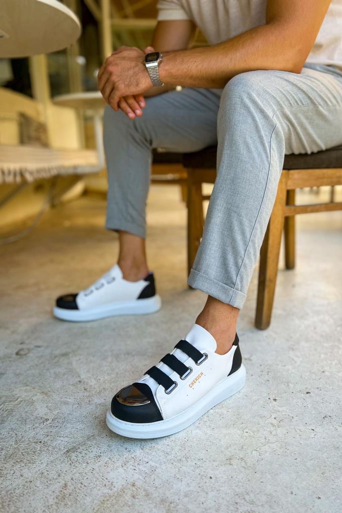 Chekich CH251 Garni BT Men's Shoes WHITE/BLACK