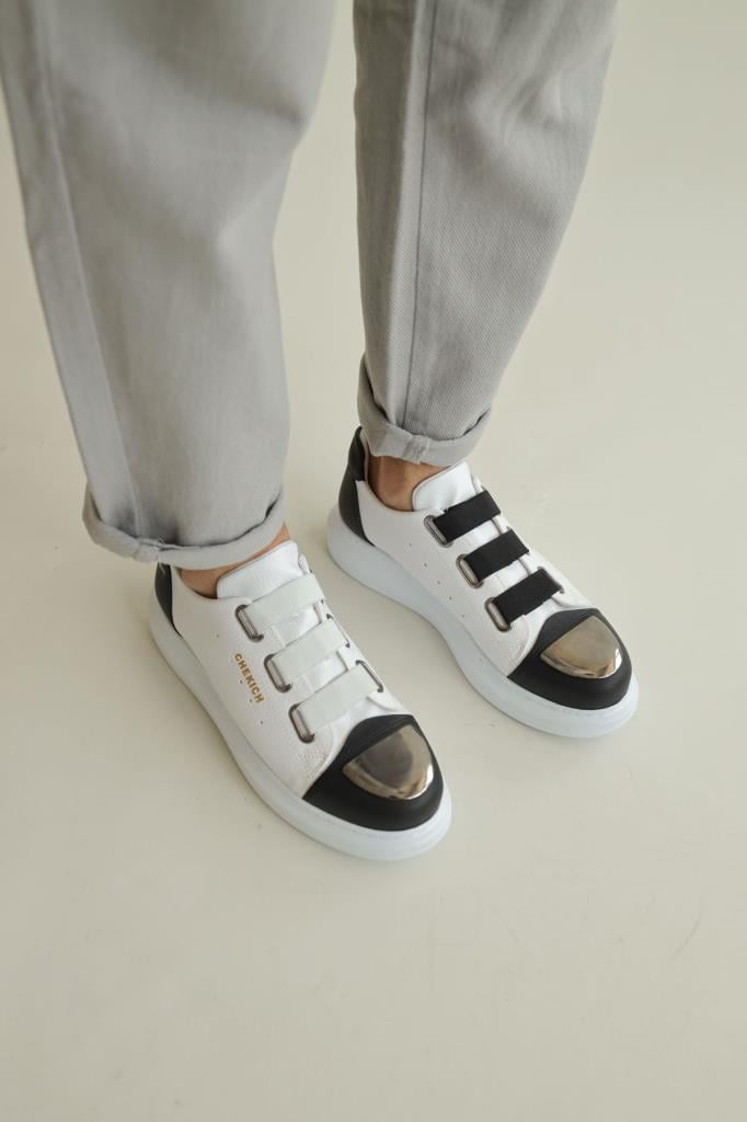 Chekich CH251 Garni BT Men's Shoes WHITE/BLACK