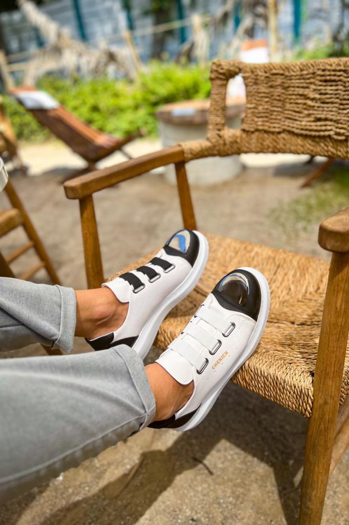 Chekich CH251 Garni BT Men's Shoes WHITE/BLACK