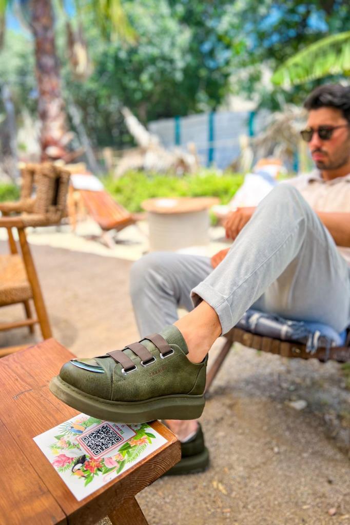 Chekich CH251 RRT Men's Shoes HAKI