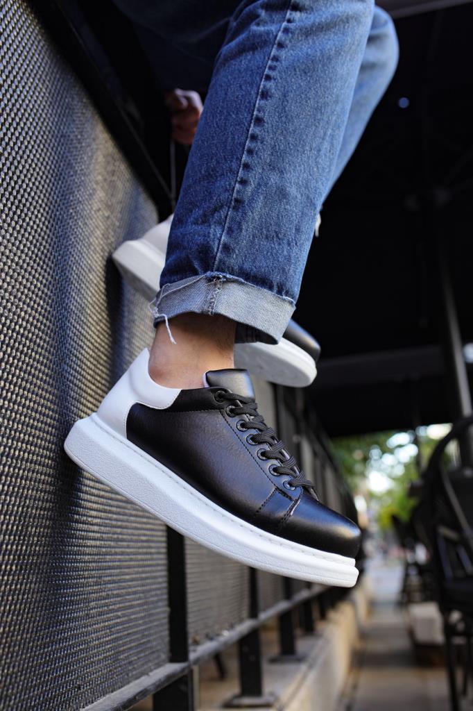 Chekich CH256 BT Men's Shoes BLACK / WHITE