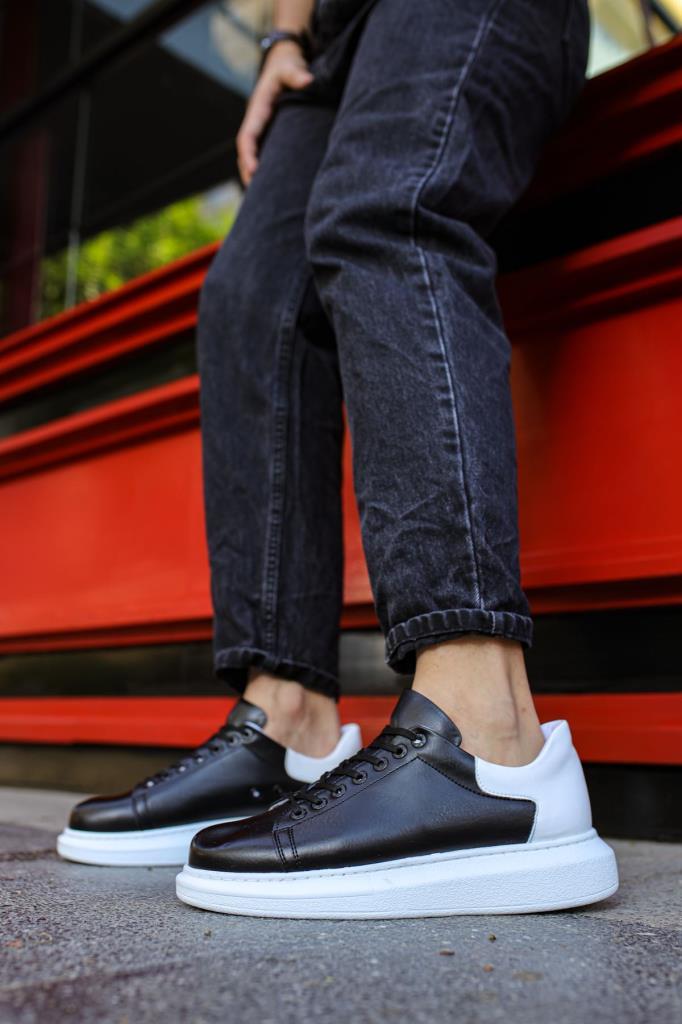 Chekich CH256 BT Men's Shoes BLACK / WHITE