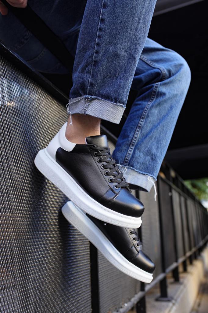 Chekich CH256 BT Men's Shoes BLACK / WHITE