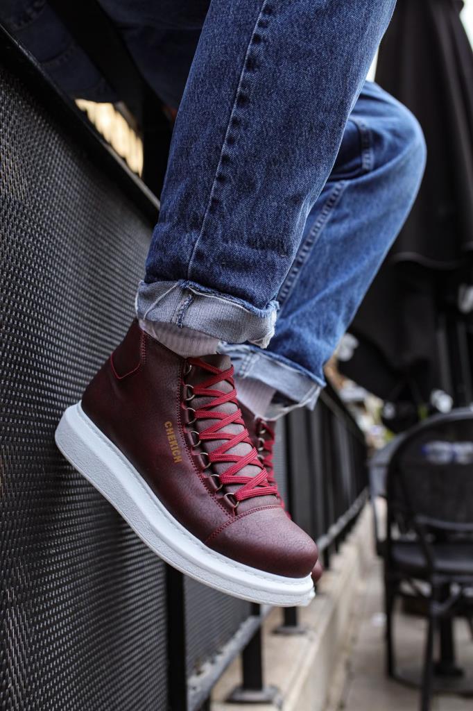Chekich CH258 BT Men's Boots BORDO
