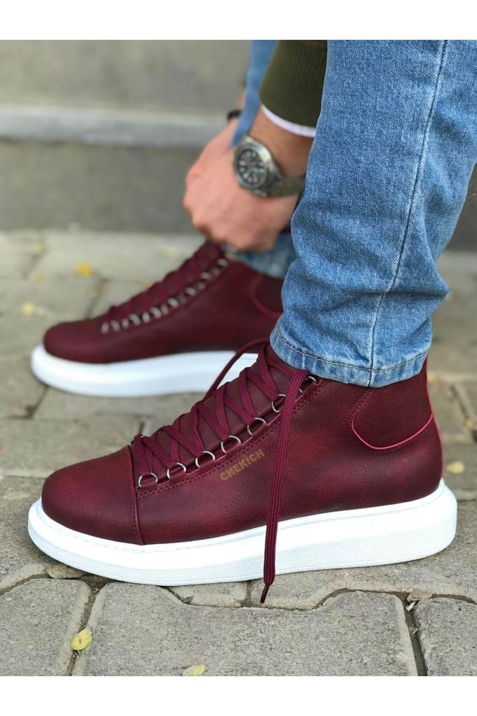 Chekich CH258 BT Men's Boots BORDO