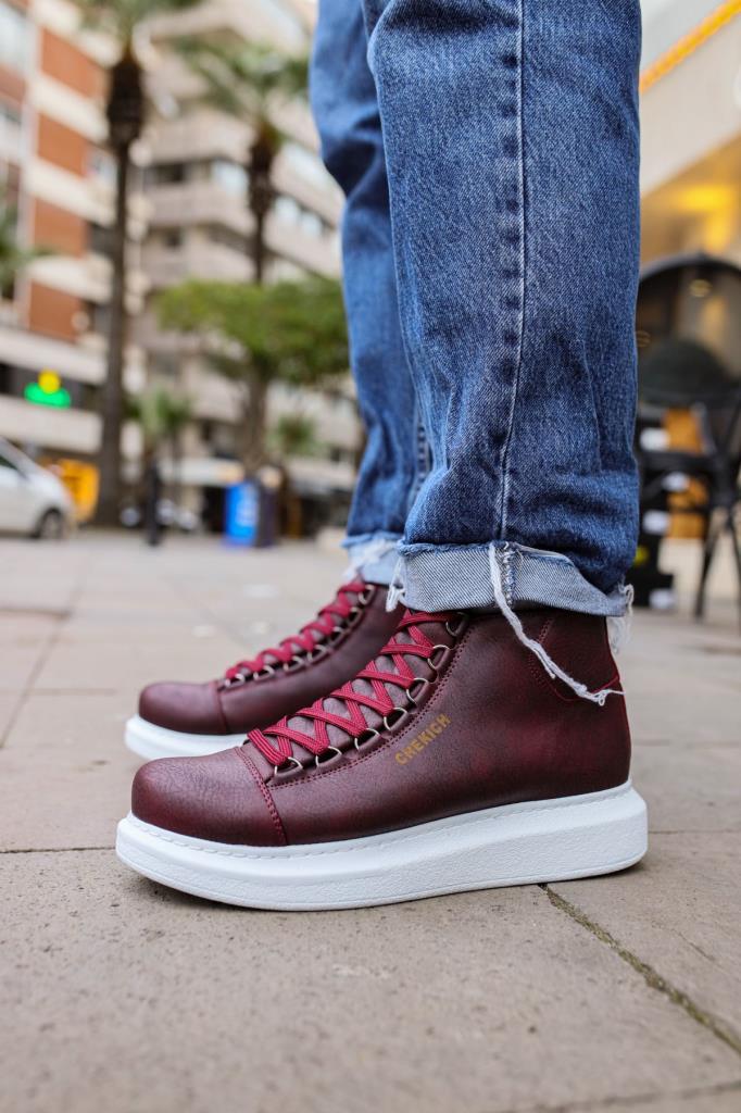 Chekich CH258 BT Men's Boots BORDO