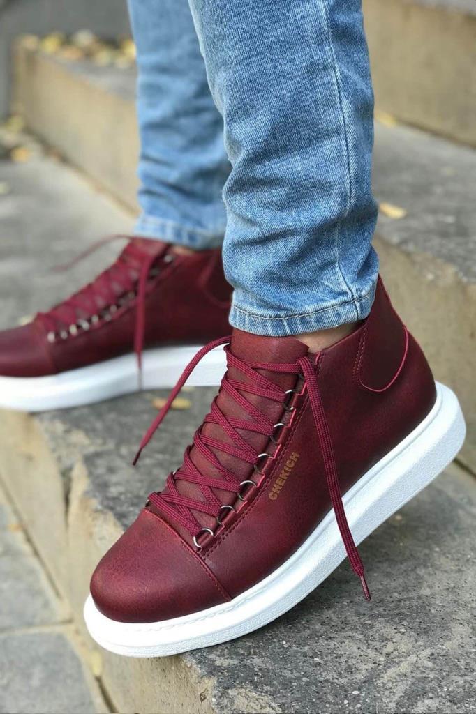 Chekich CH258 BT Men's Boots BORDO