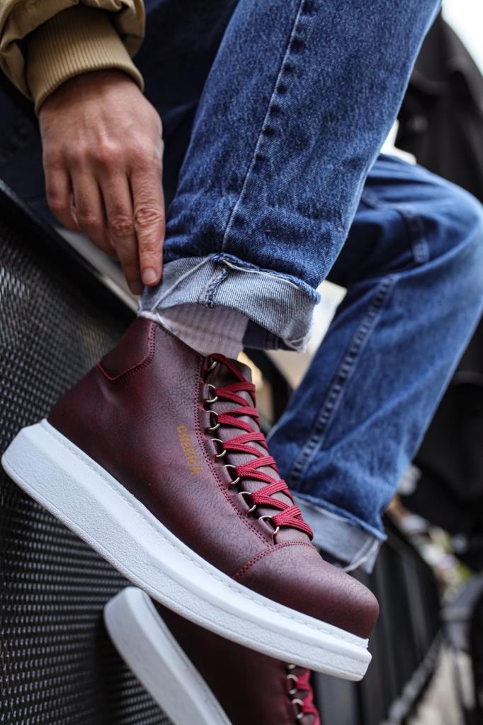Chekich CH258 BT Men's Boots BORDO