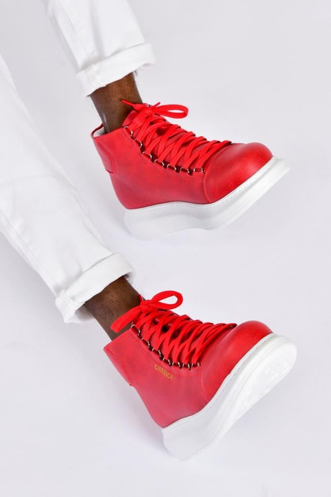 Chekich CH258 BT Men's Boot RED