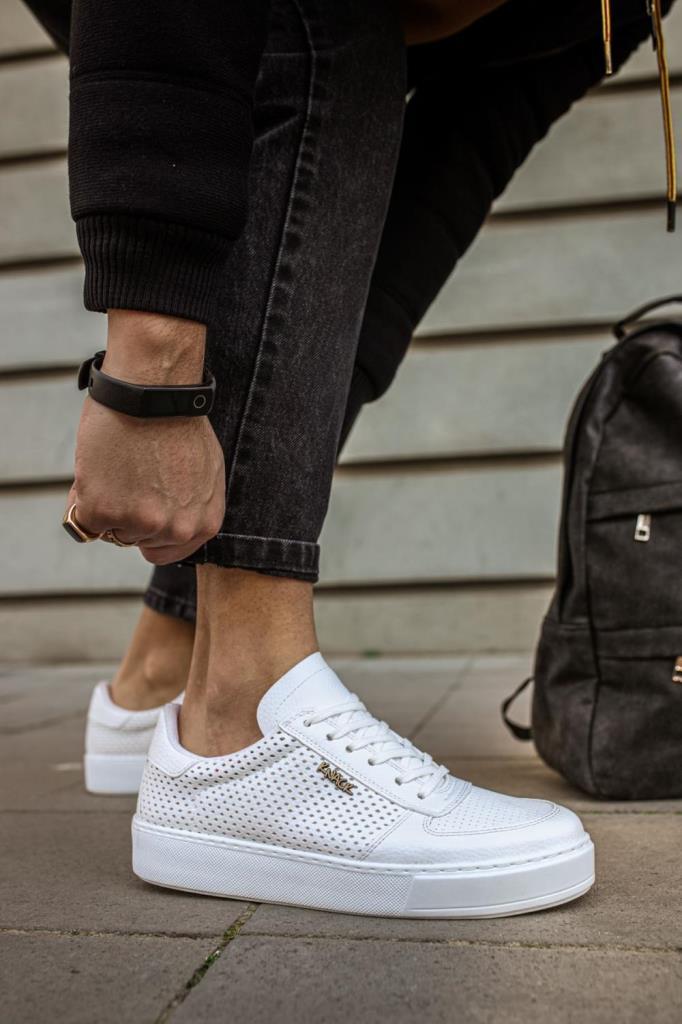Knack Casual Shoes 011 White