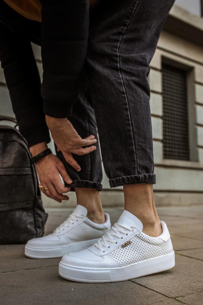Knack Casual Shoes 011 White