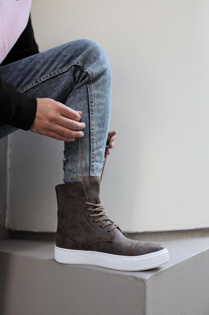Knack Sports Boot 022 Brown