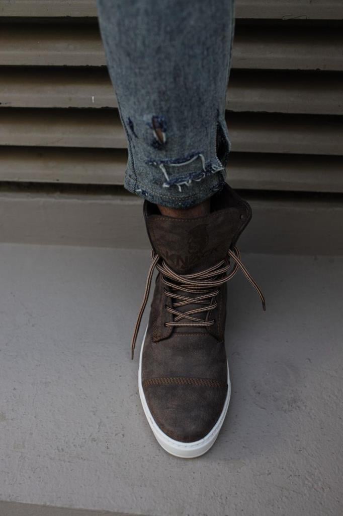 Knack Sports Boot 022 Brown