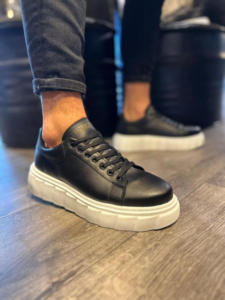Knack High-Sole Everyday Shoes - Black