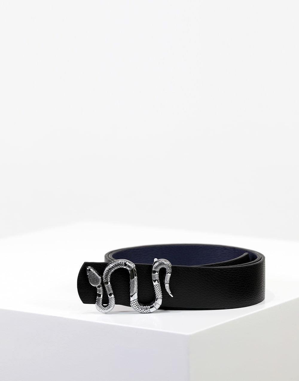 Men's Snake Leather Belt Special Collection