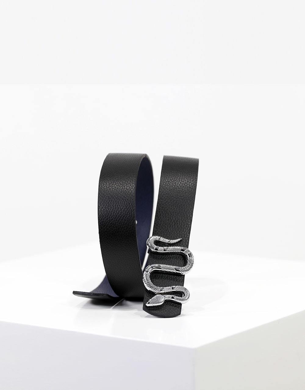 Men's Snake Leather Belt Special Collection