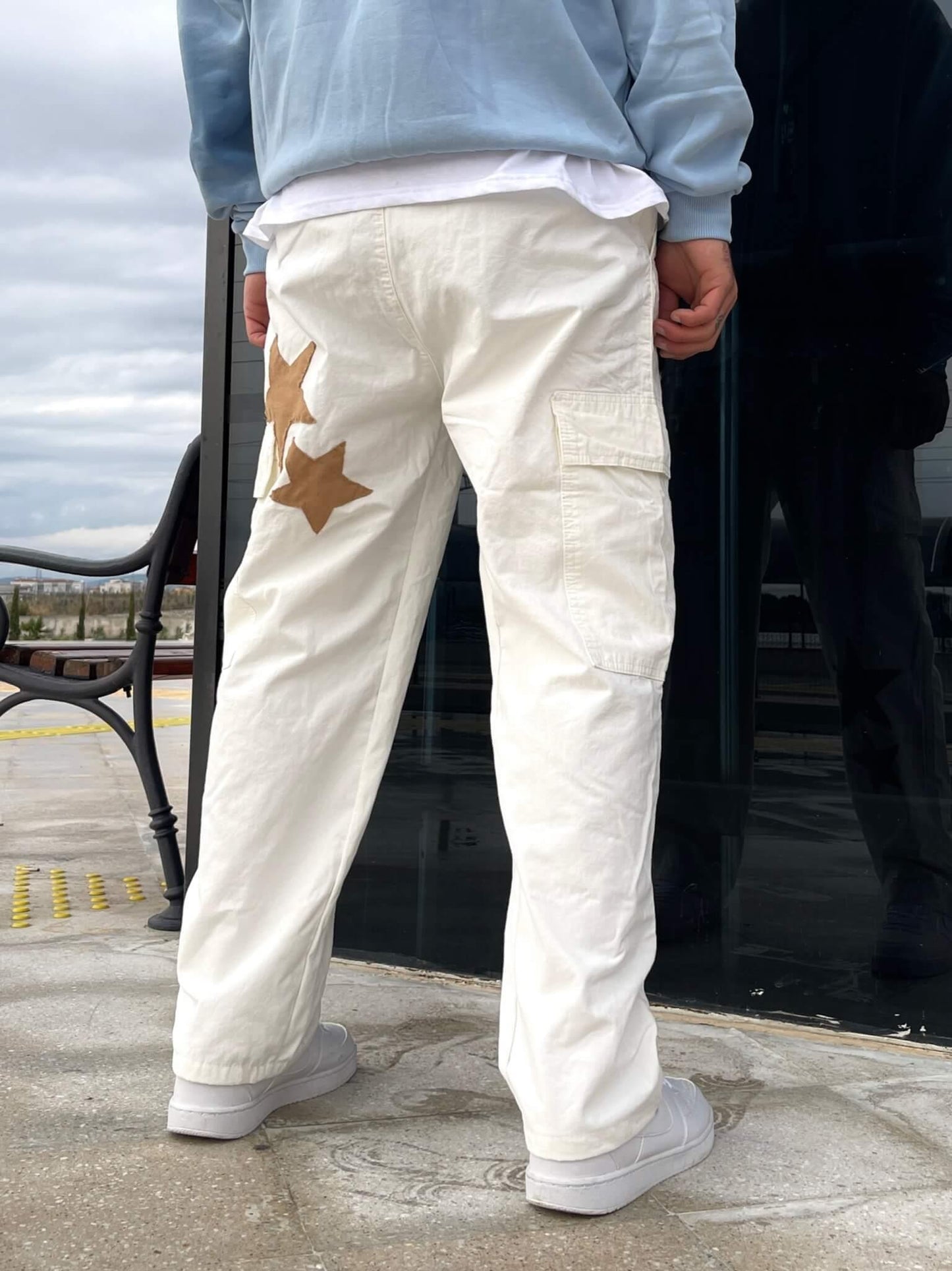Starry Cargo Pants