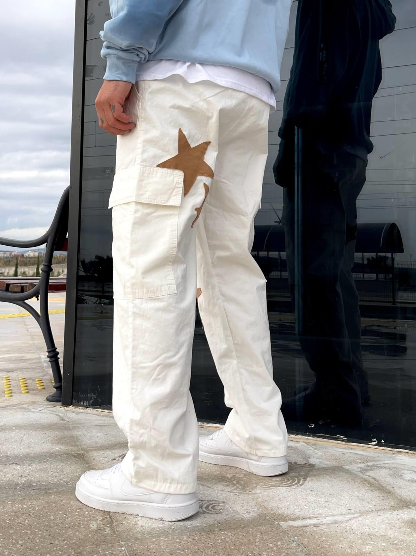 Starry Cargo Pants