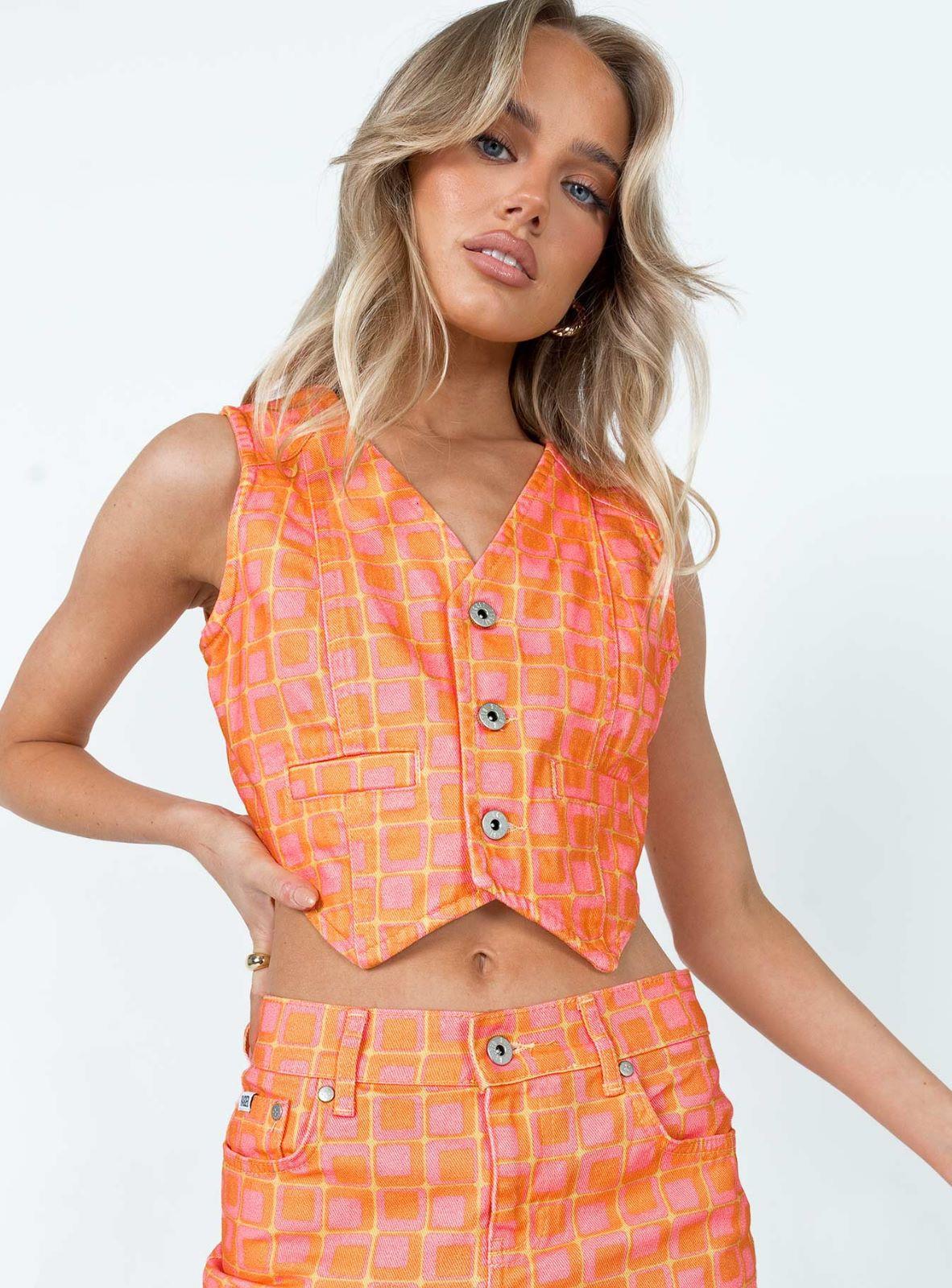 Ragged Priest Women's Crop Vest