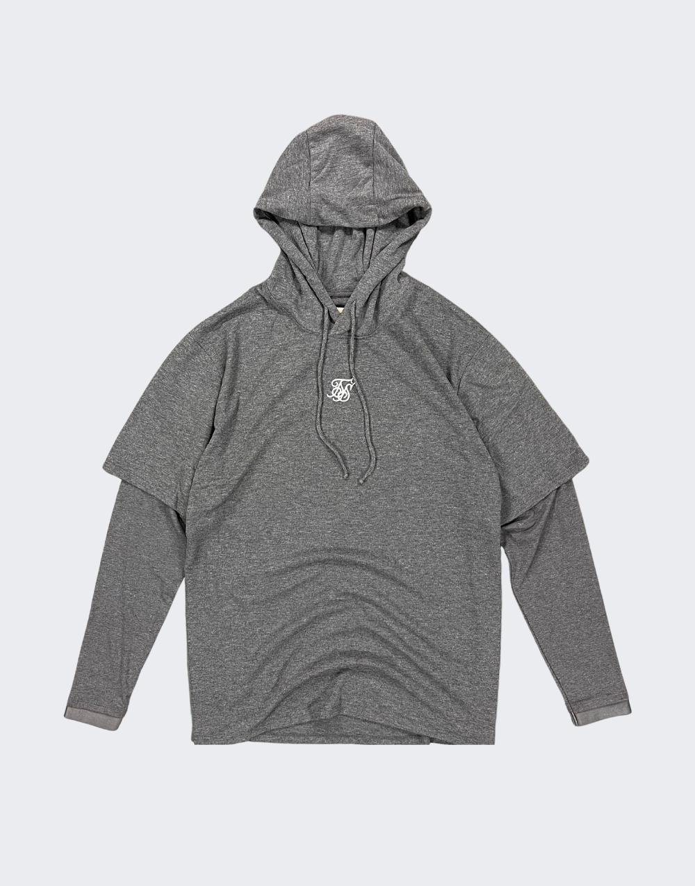 SikSilk Undergarment Zip-Up Hoodie