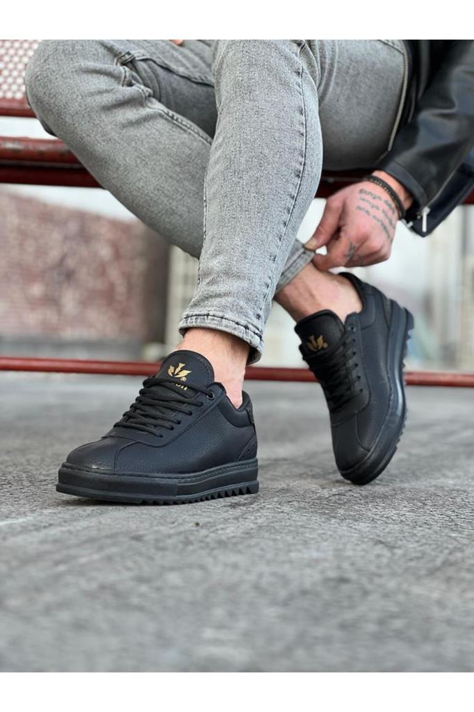Wagoon WG021 Coal Men's Casual Shoes