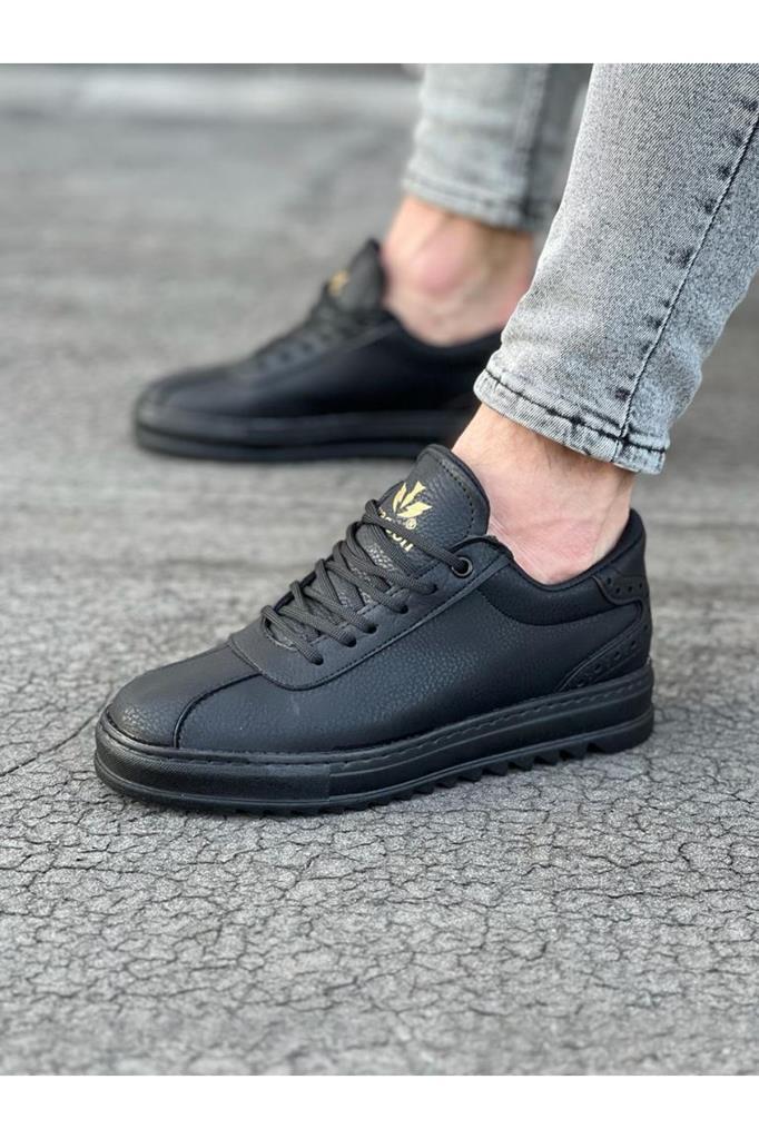 Wagoon WG021 Coal Men's Casual Shoes