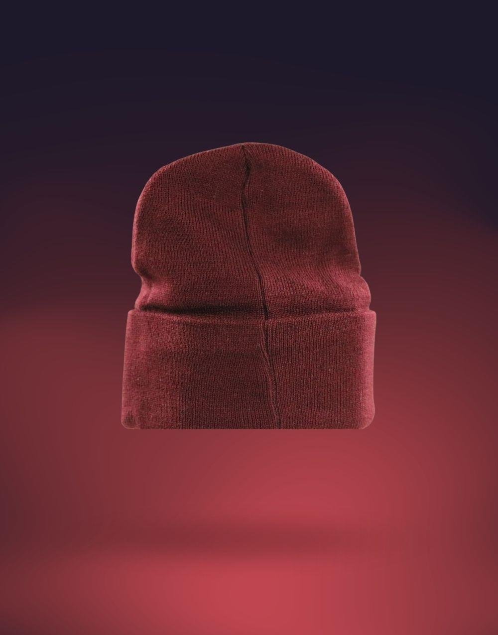 Burgundy Everyday Beanie